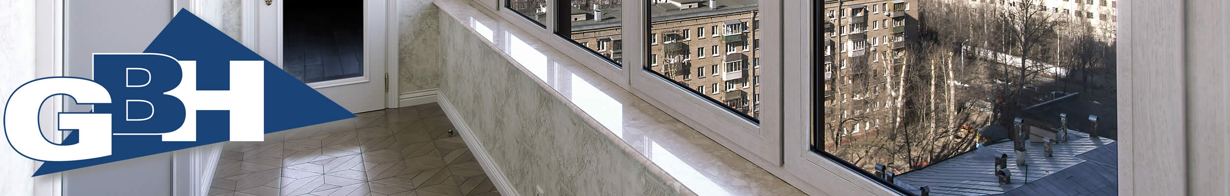 Balkonverglasungen durch die Gebäudehüllen AG, Bern